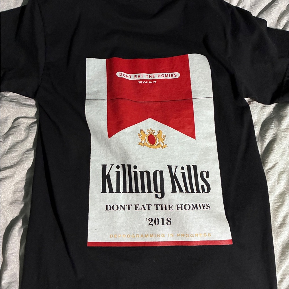 Don’t Kill the Homies vegan tee black